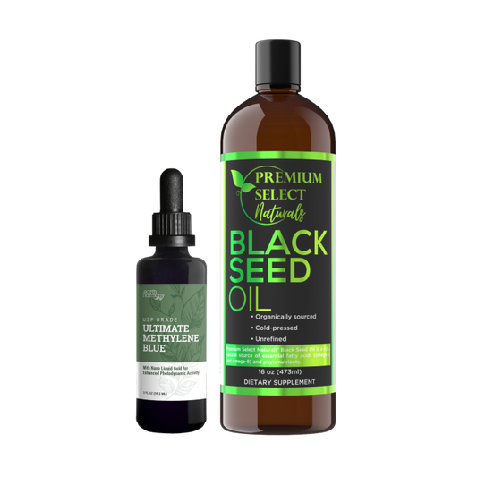 PSN Black Seed Oil & EH Methylene Blue (Save 12%)