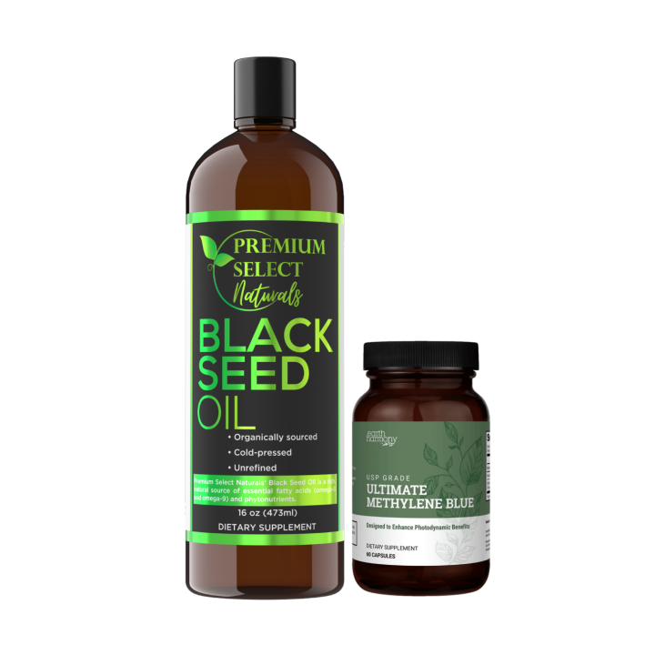 PSN Black Seed Oil & EH Methylene Blue (Save 12%)