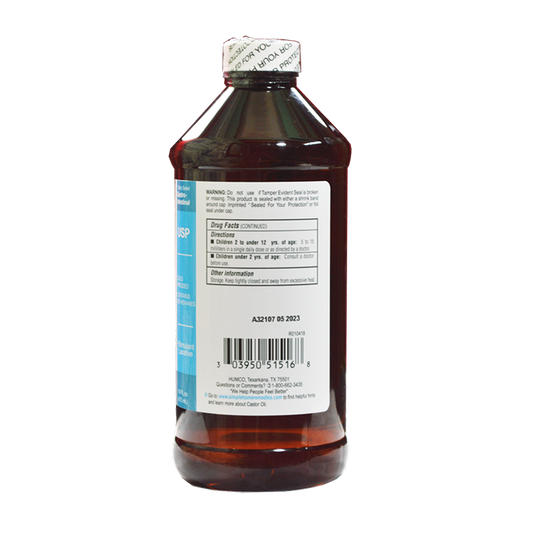 Humco Castor Oil (16 oz)