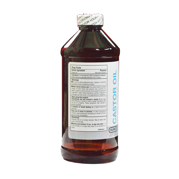 Humco Castor Oil (16 oz)