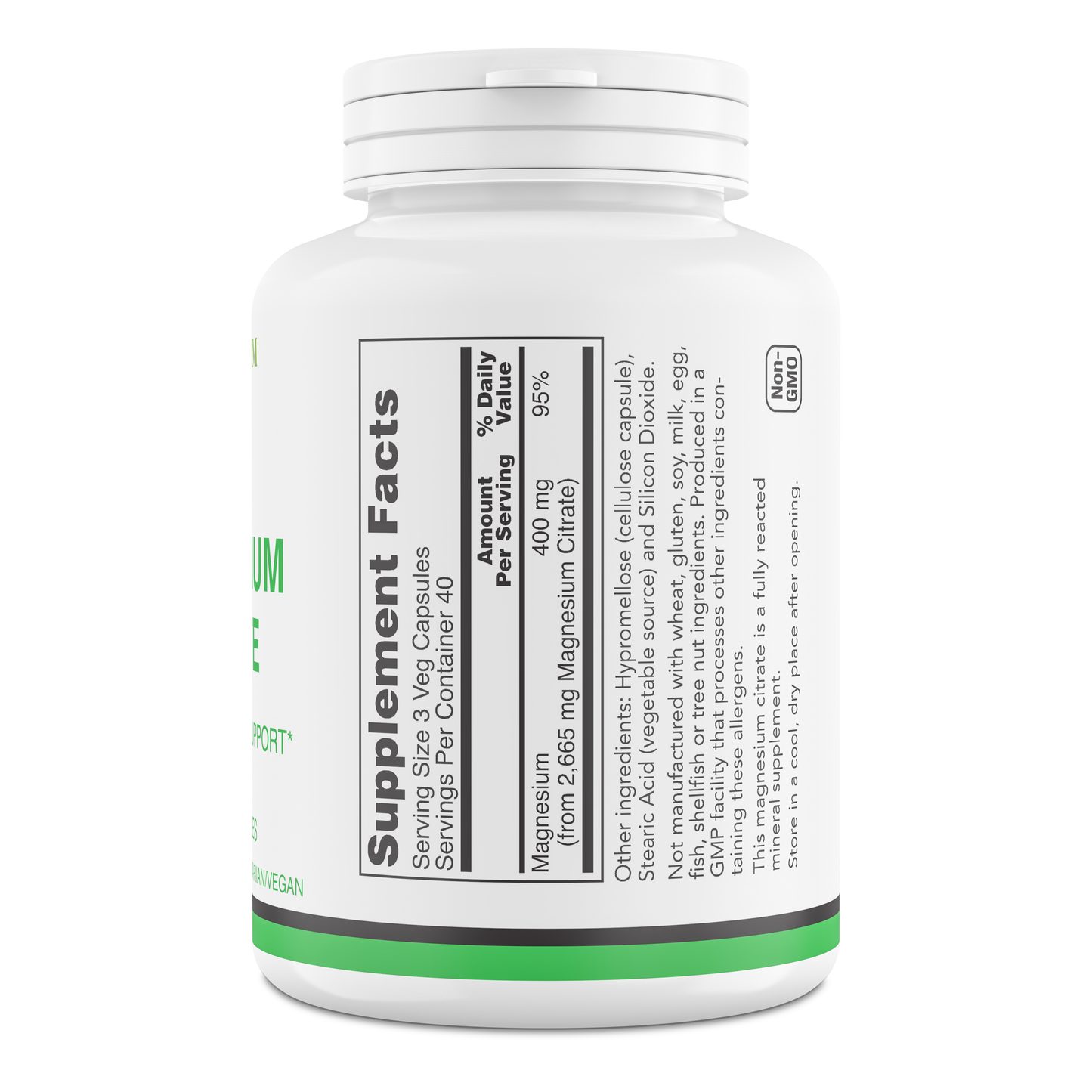 PSN Magnesium Citrate