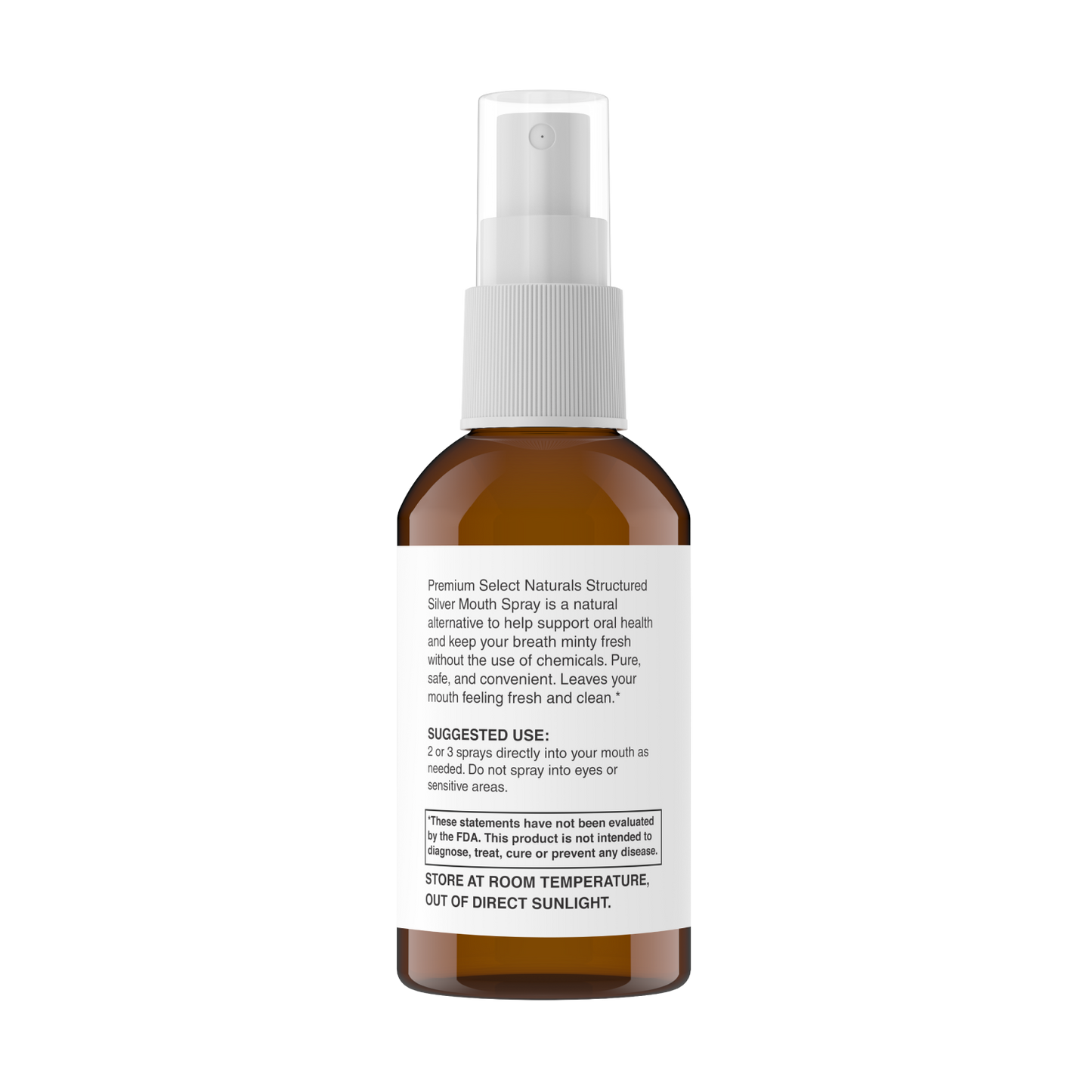 PSN Peppermint Silver Mouth Spray