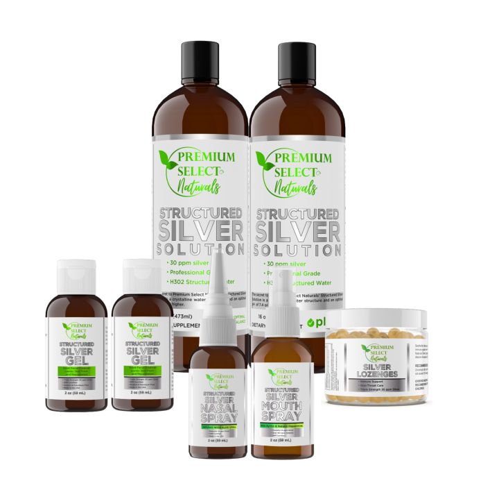 Premium Silver Bundle (Save 25%)