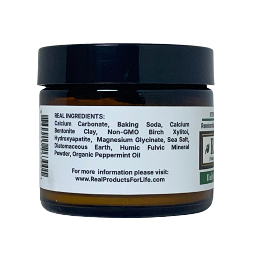 REAL Tooth Powder (Daily Care)