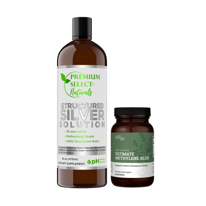 PSN Structured Silver Solution & EH Methylene Blue (Save 12%)