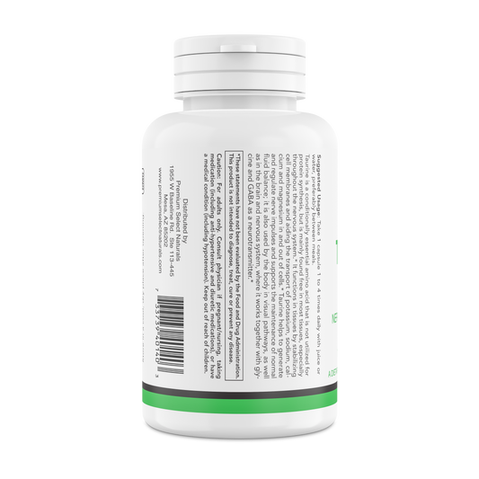 PSN Taurine Amino Acid