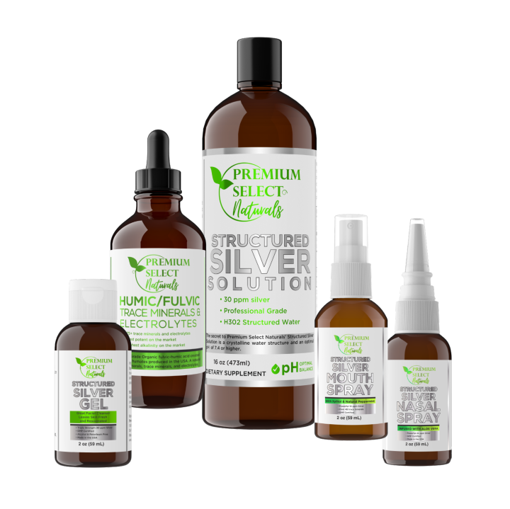 PSN Structured Silver Bundle & PSN Humic (Save 23.5%)