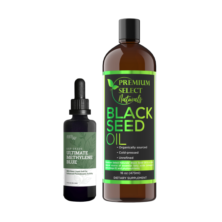 PSN Black Seed Oil & EH Methylene Blue (Save 12%)