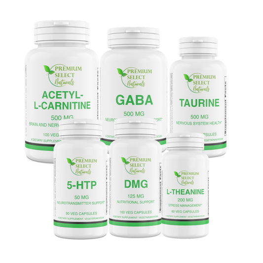 Premium Brain Health Support (Save 20%)