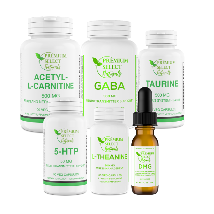 Premium Brain Health Support (Save 20%)