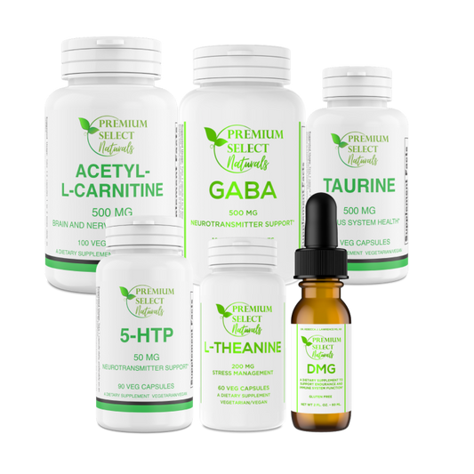 Premium Brain Health Support (Save 20%)