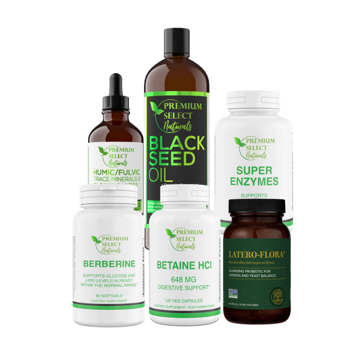 Premium Digestive Support (Save 20%)