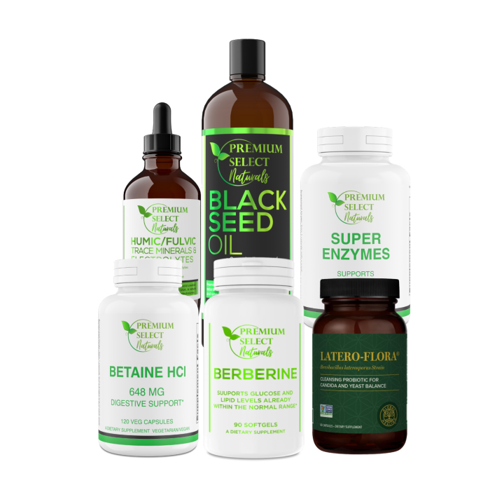 Premium Digestive Support (Save 20%)