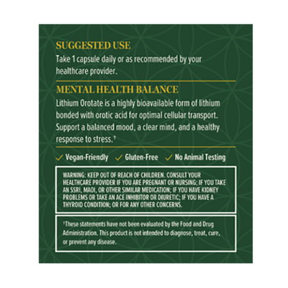 GH Lithium Orotate