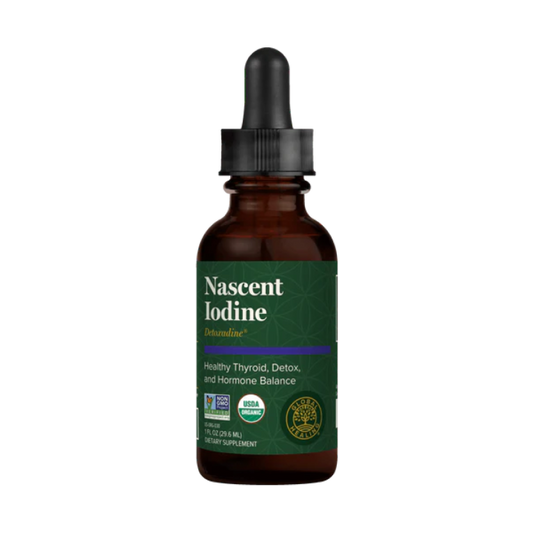 GH Nascent Iodine (formerly Detoxadine)