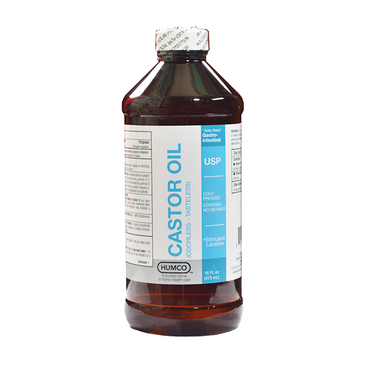 Humco Castor Oil (16 oz)