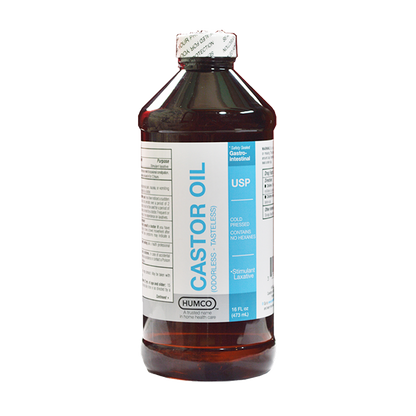 Humco Castor Oil (16 oz)