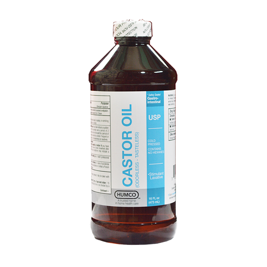 Humco Castor Oil (16 oz)