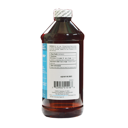 Humco Castor Oil (16 oz)