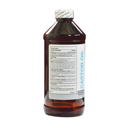 Humco Castor Oil (16 oz)