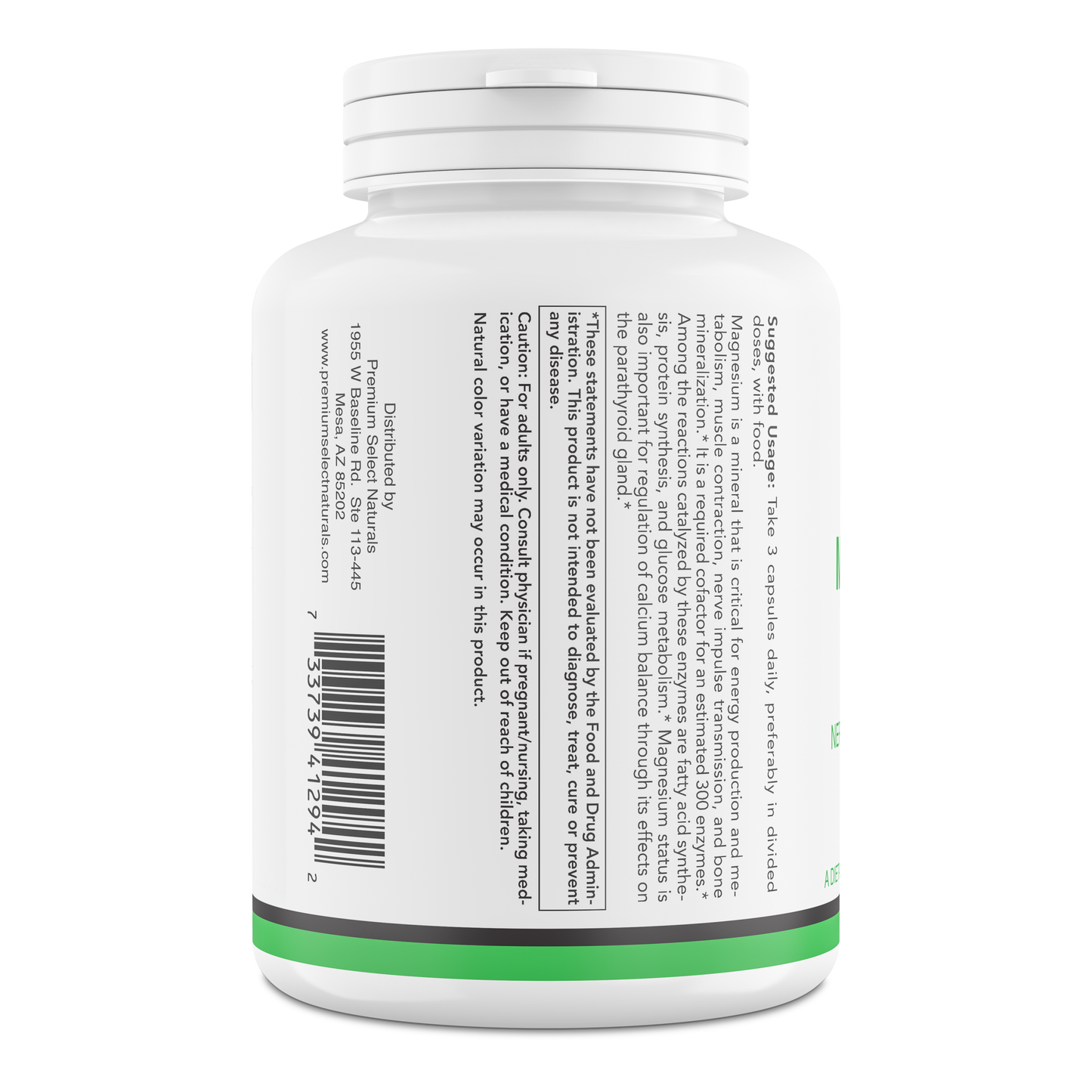 PSN Magnesium Citrate