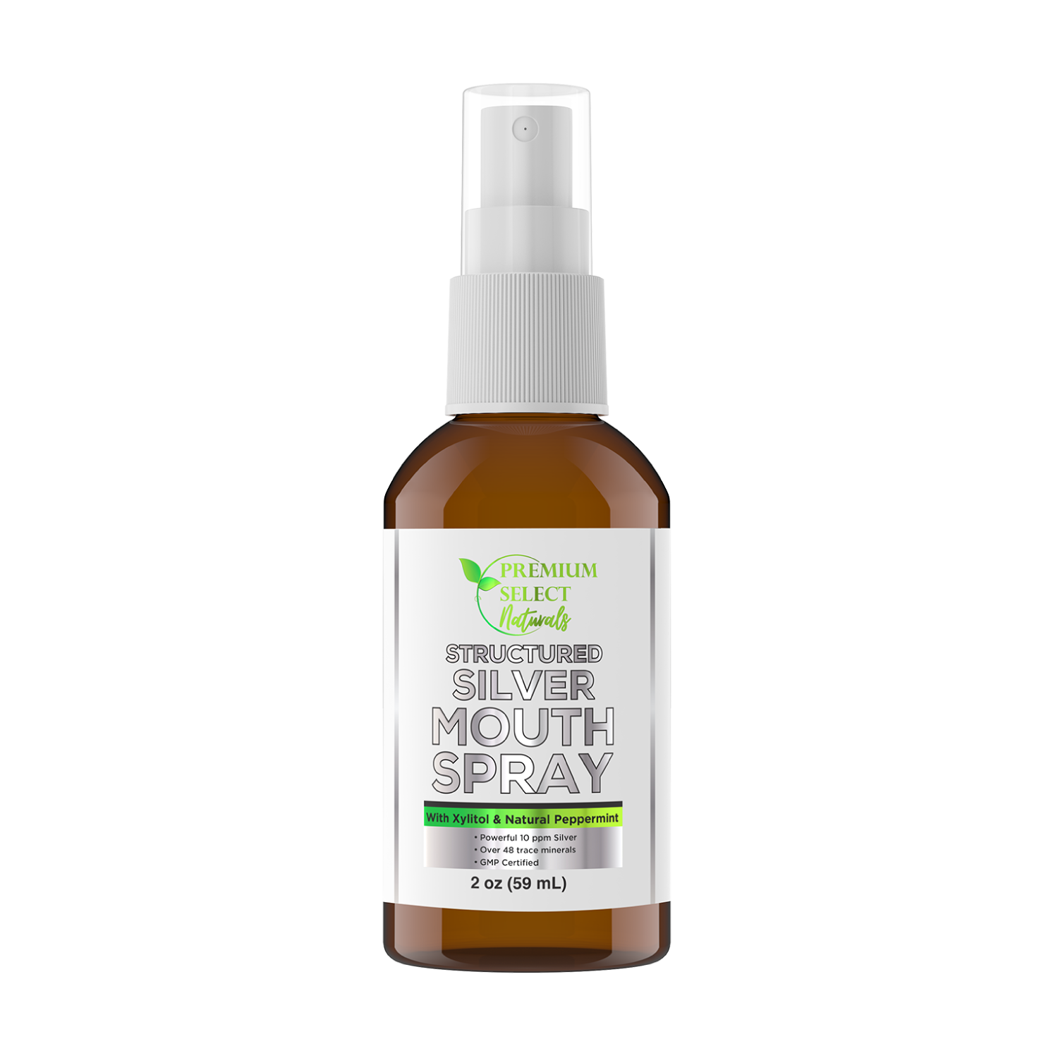 PSN Peppermint Silver Mouth Spray