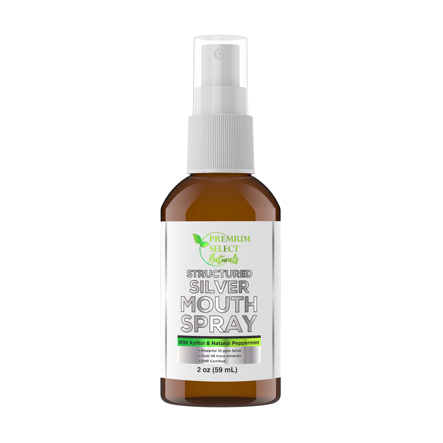 PSN Peppermint Silver Mouth Spray
