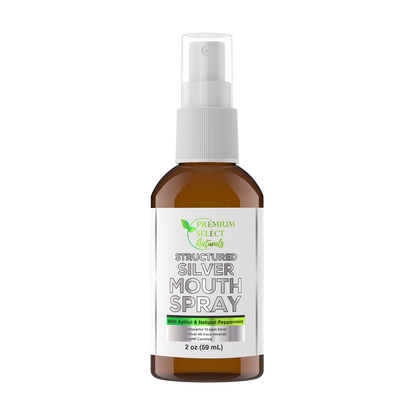 PSN Peppermint Silver Mouth Spray
