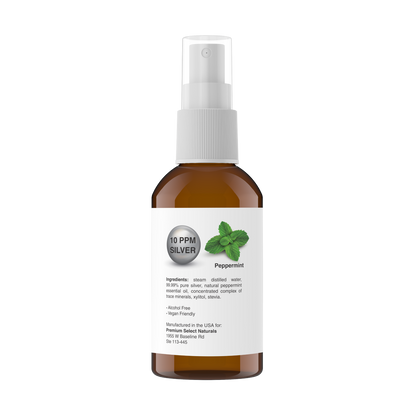 PSN Peppermint Silver Mouth Spray