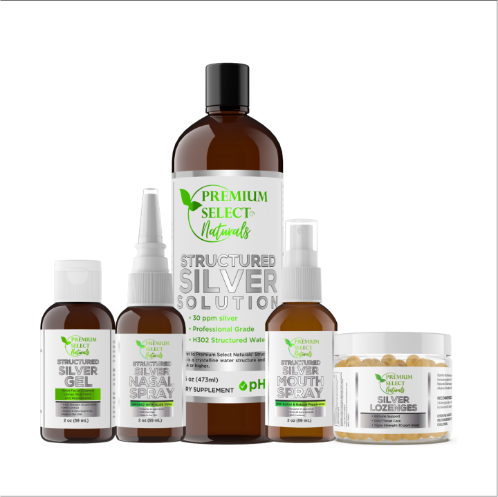 PSN Structured Silver Bundle (Save 35%)