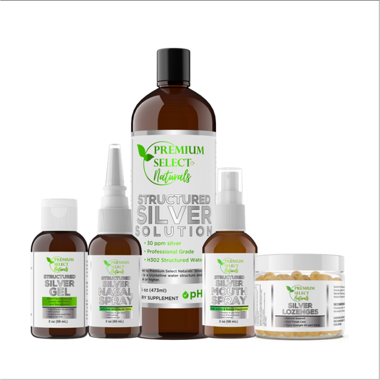 PSN Structured Silver Bundle (Save 35%)