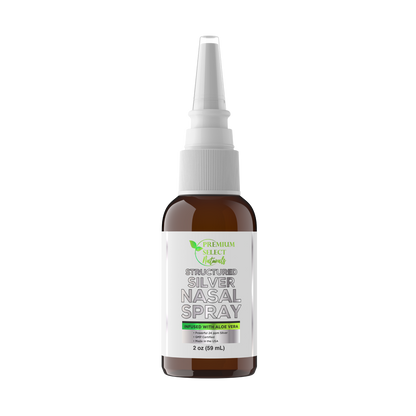 PSN Silver and Aloe Nasal Spray