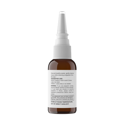 PSN Silver and Aloe Nasal Spray