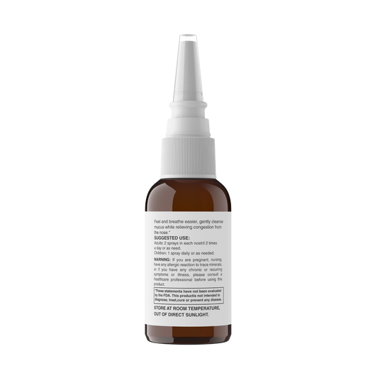 PSN Silver and Aloe Nasal Spray