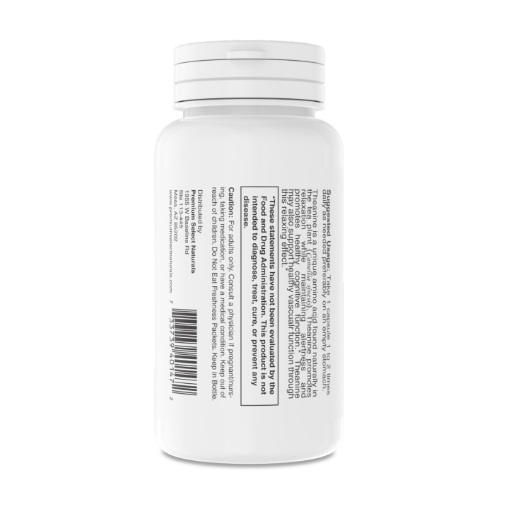 PSN L-Theanine Amino Acid