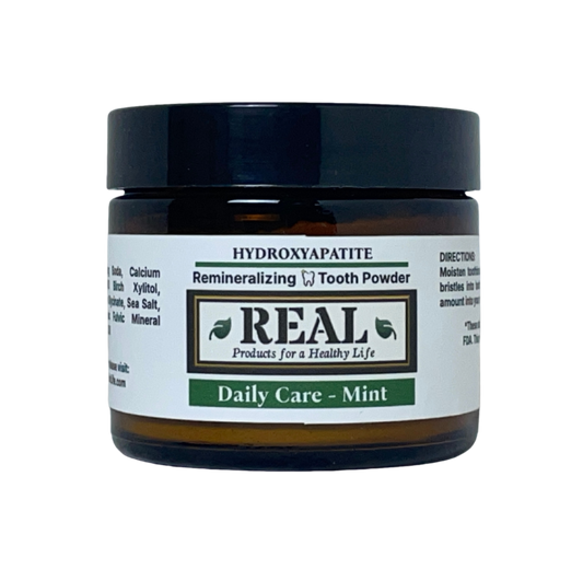 REAL Tooth Powder (Daily Care)