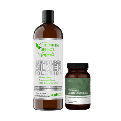 PSN Structured Silver Solution & EH Methylene Blue (Save 12%)