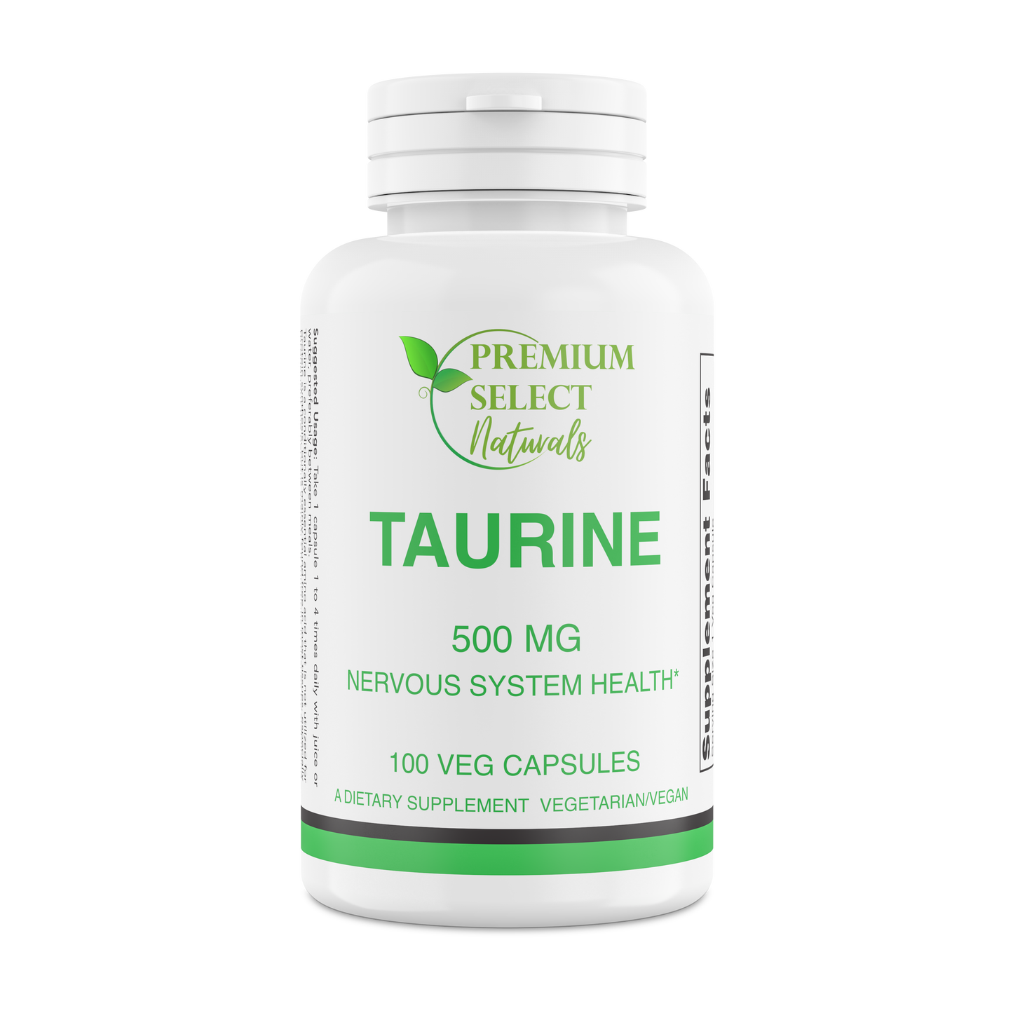 PSN Taurine Amino Acid