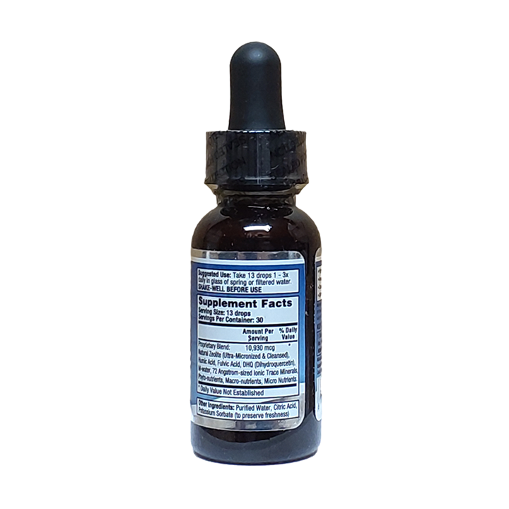 Ultra Zeolite Liquid (1 oz)