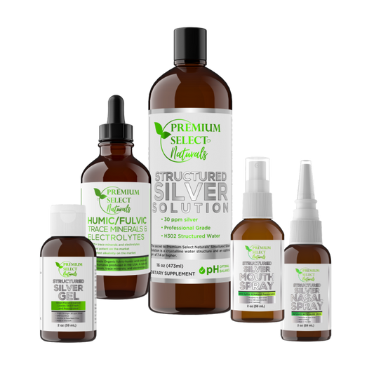 PSN Structured Silver Bundle & PSN Humic (Save 23.5%)