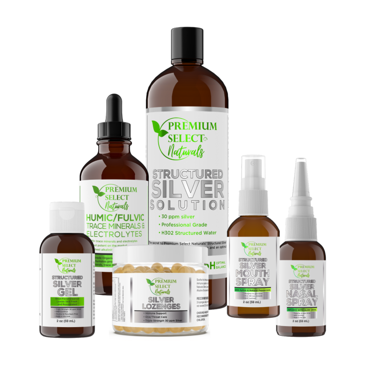 PSN Structured Silver Bundle & PSN Humic (Save 35%)