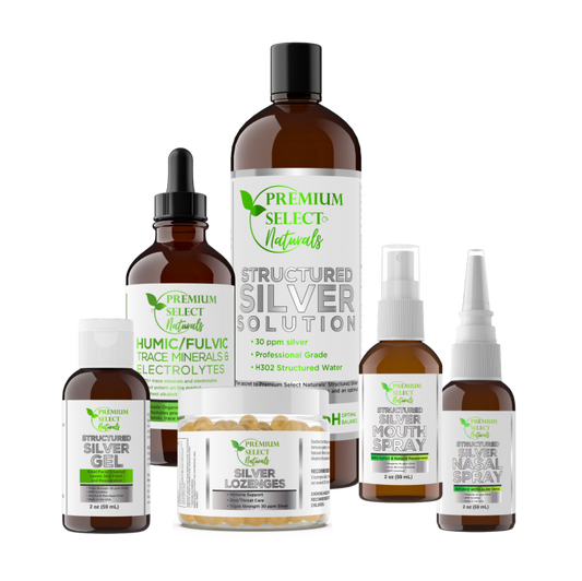 PSN Structured Silver Bundle & PSN Humic (Save 35%)